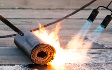 Wyndham Park asphalt flat roofing repairs