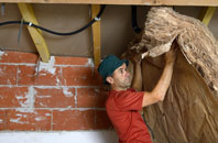 Wyndham Park tapered roof insulation